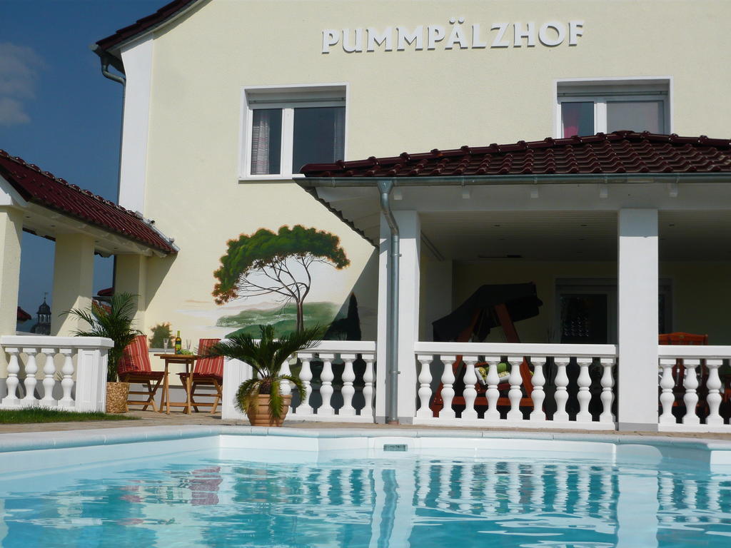 Appartamento Pummpaelzhof Bad Salzungen Camera foto
