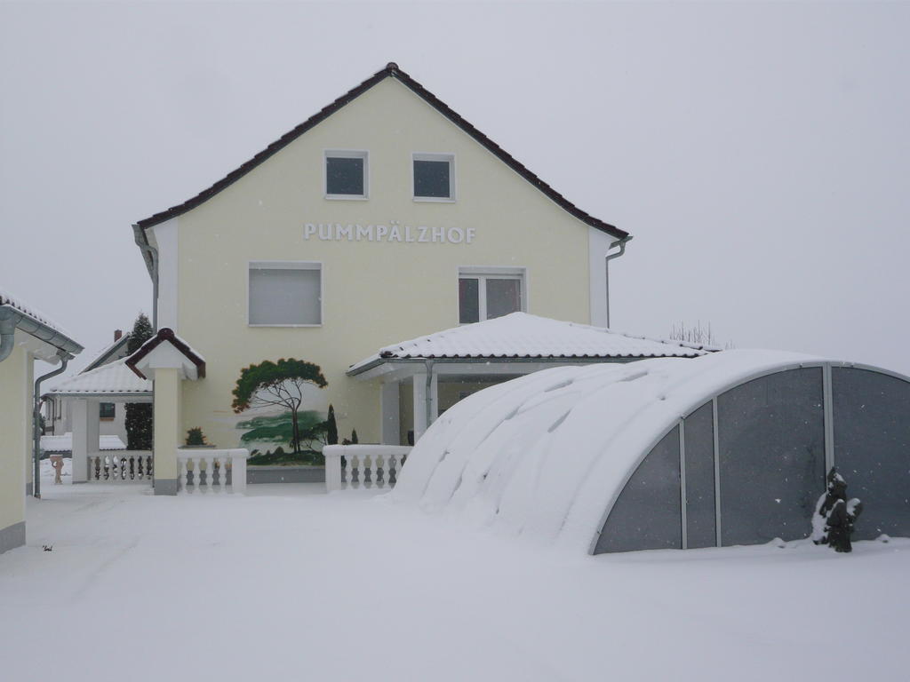 Appartamento Pummpaelzhof Bad Salzungen Esterno foto