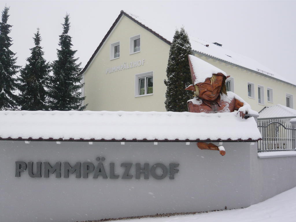 Appartamento Pummpaelzhof Bad Salzungen Esterno foto