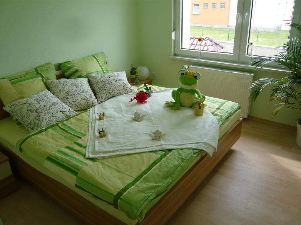 Appartamento Pummpaelzhof Bad Salzungen Camera foto